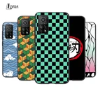 Силиконовый чехол Demon Slayer Tanjirou Nezuko для Xiaomi Mi Note 11 10T 10 9 9T SE 8 Lite Pro Ultra 5G, чехол для телефона