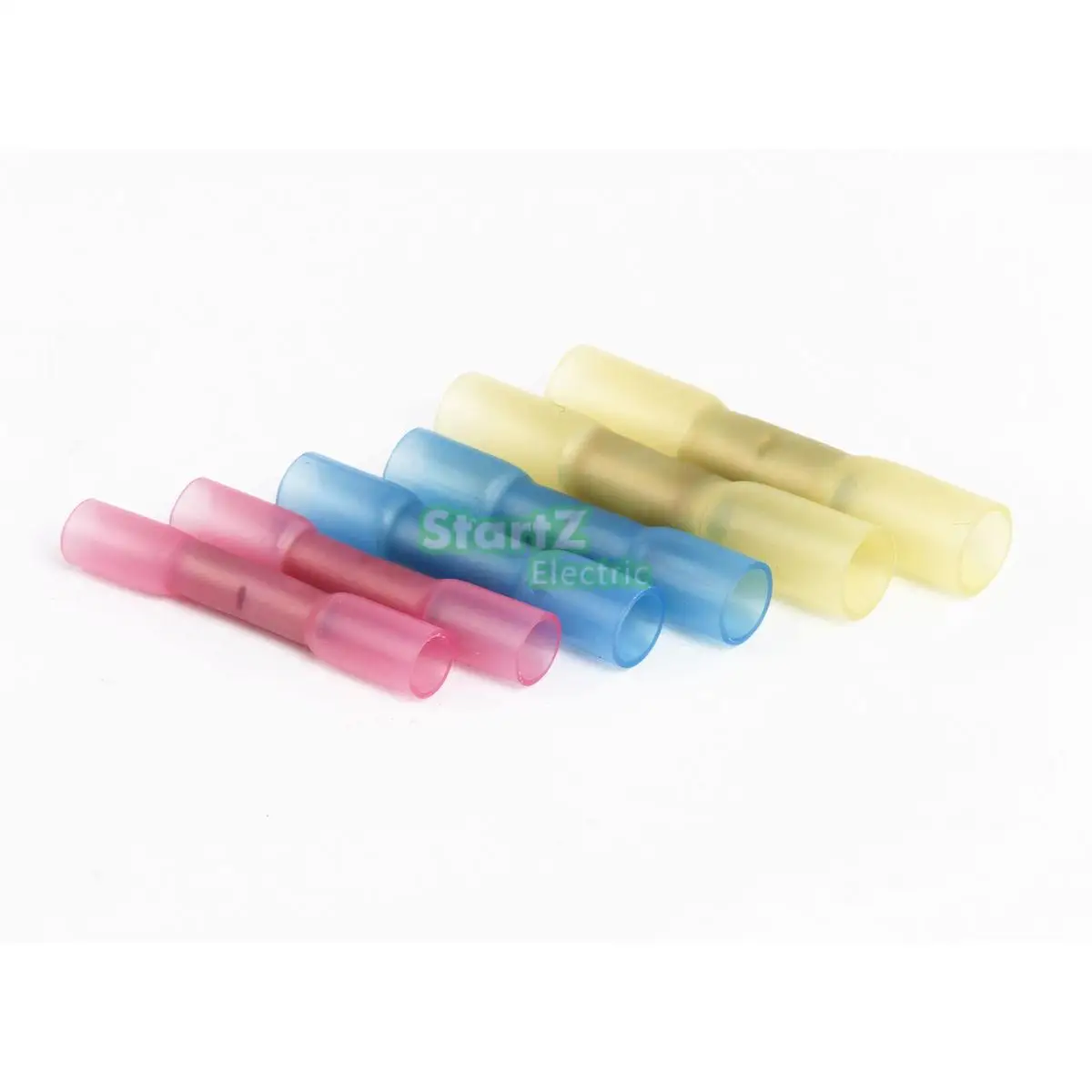 Электрические обжимные клеммы для проводов термоусадочные и кабелей 100 шт. |