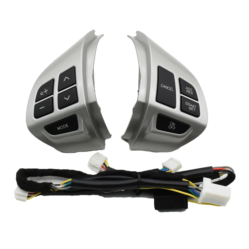 Новый высококачественный круиз контроль переключатель рулевого колеса правый и
