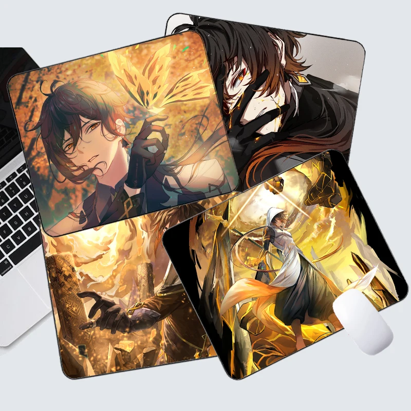 

Компьютерный коврик для мыши genshin impact zhongli, кепборд, Настольный коврик для ноутбука, коврик для мыши, офисные канцелярские принадлежности