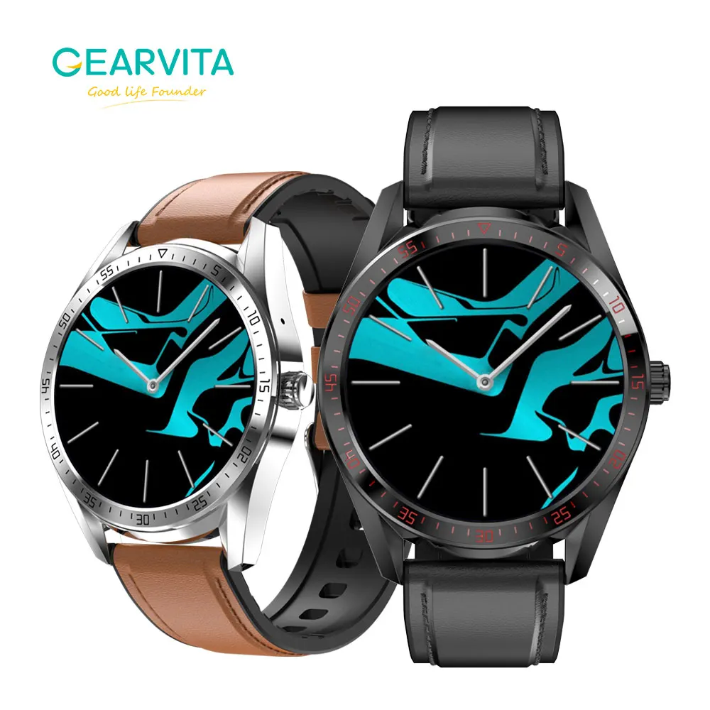 

GEARVITA JD01 SmartWatch 1.39inch AMOLED 454*454 Bluetooth-compatible Call IP68 Blood Pressure Heart Rate Fitness Smart Watch