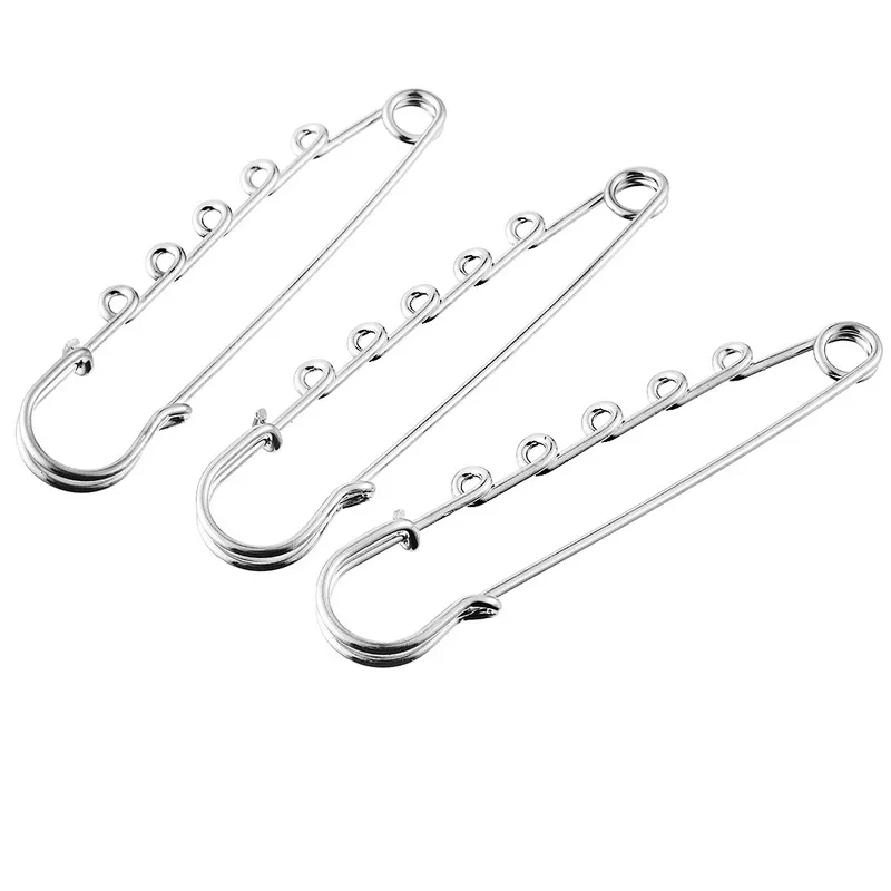 10 шт. булавки с 5 отверстиями брошь сделай сам бронзовая подвеска и цепочка