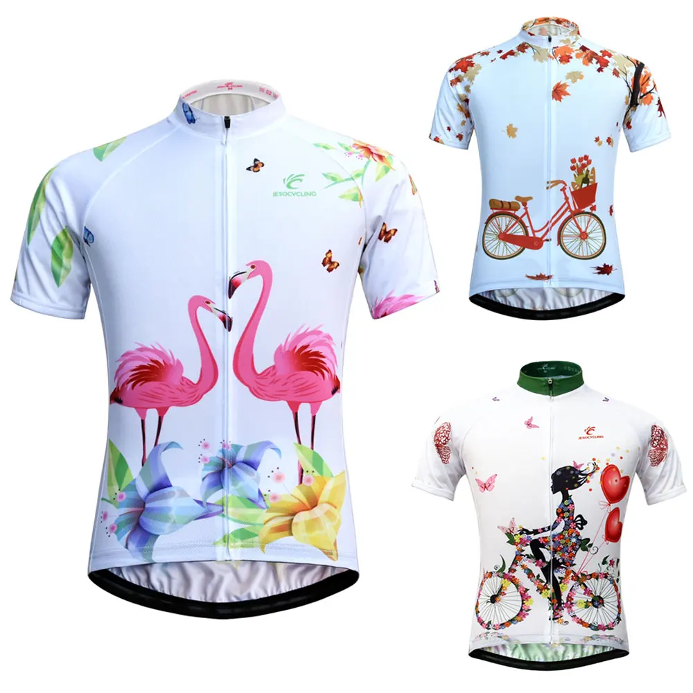 2020 Cycling Jersey Women MTB Bike Pro Team Breathable Short Sleeve Maillot Ciclismo Quick-dry 100% polyester | Спорт и развлечения