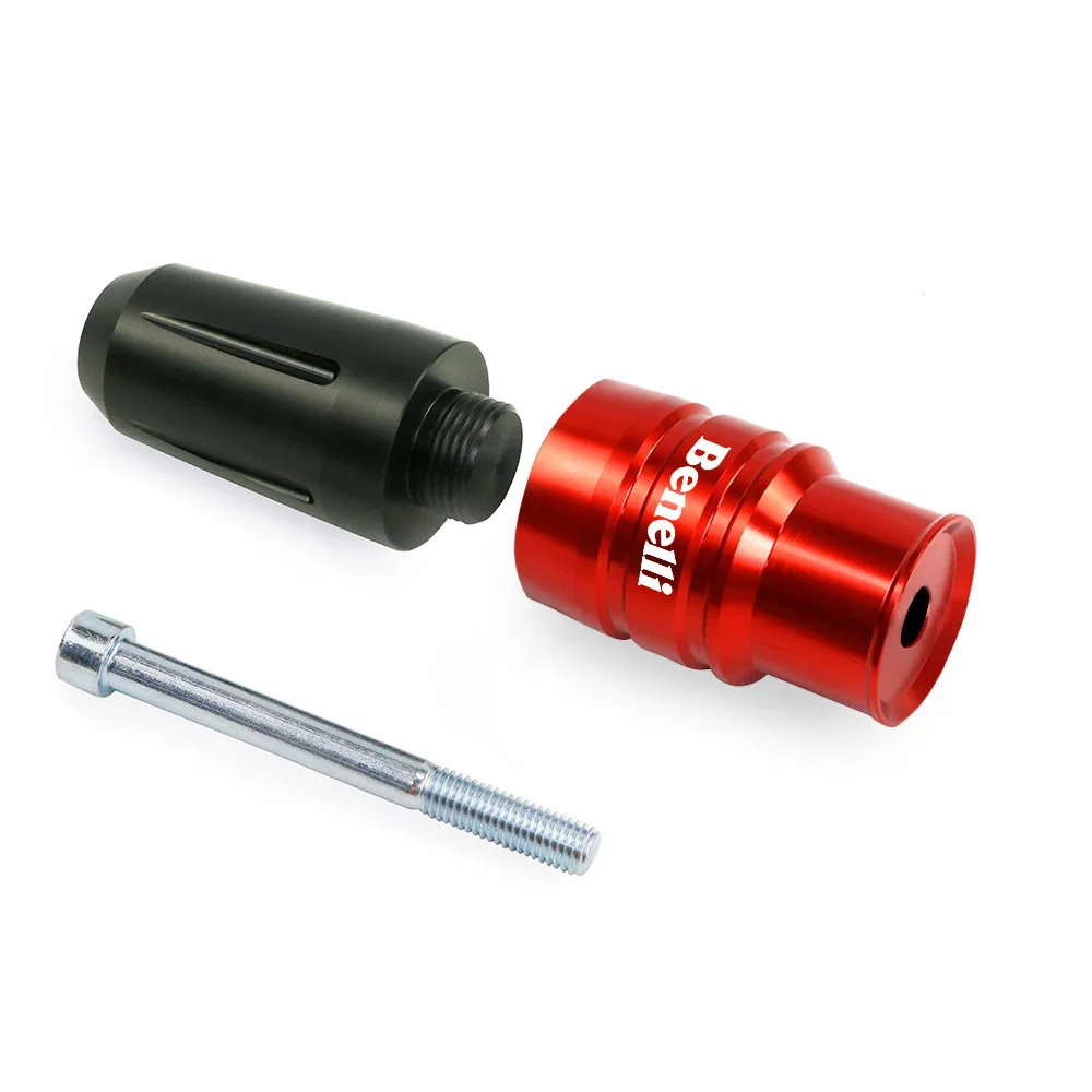 

For BENELLI TNT125 135 TNT300 TNT600 BN600 BN302 BN TNT300 302 600 Jinpeng 502 TRK502 Crash Pads Exhaust Sliders Frame Protector