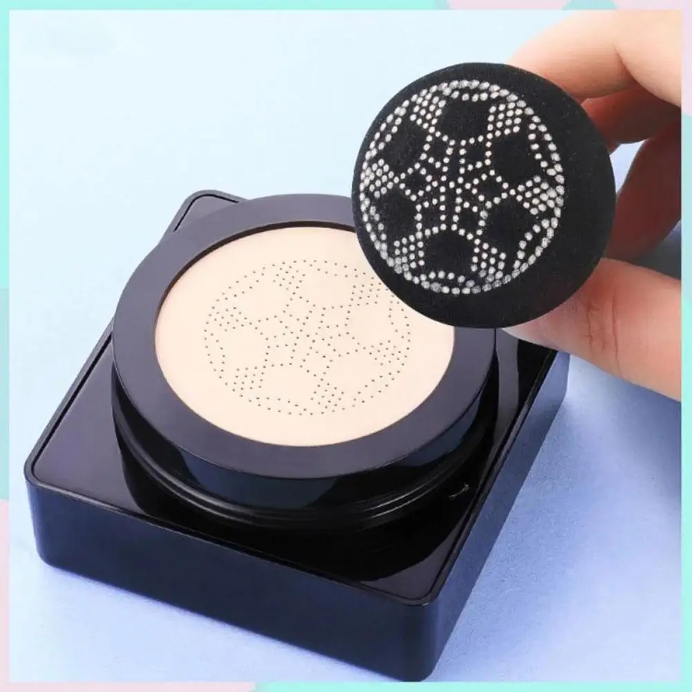 

20g Bright And Cream Cushion Cream Small Mushroom Cushion Puff With Liquid Cream Moisturizing Foundation Bb V6K6
