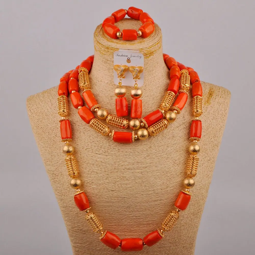 Ювелирный Комплект из бисера и бусин в африканском стиле | Украшения аксессуары