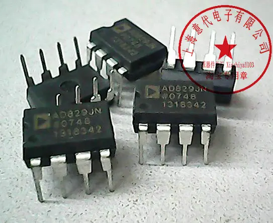 

5 шт. AD829JN DIP-8