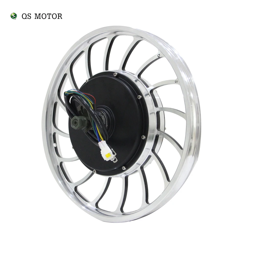 Электромотор QSMOTOR 20x2.125 дюймов 1000 Вт 205 V2 48 В 45kph для электрического велосипеда