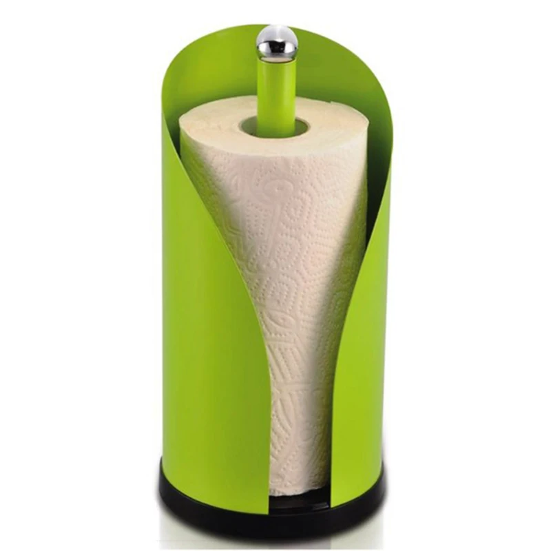 

'The Best' Roll Paper Holder Stainless Steel Kitchen Paper Towel Holder Durable and Safe Hotel Household Goods