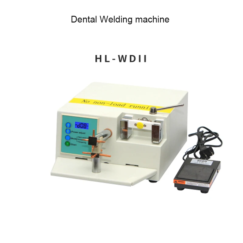 

HL-WDII Dental Spot Welder Small Mini Spot Welder Annealing Multifunctional Technician Electric Welder Dental Equipment