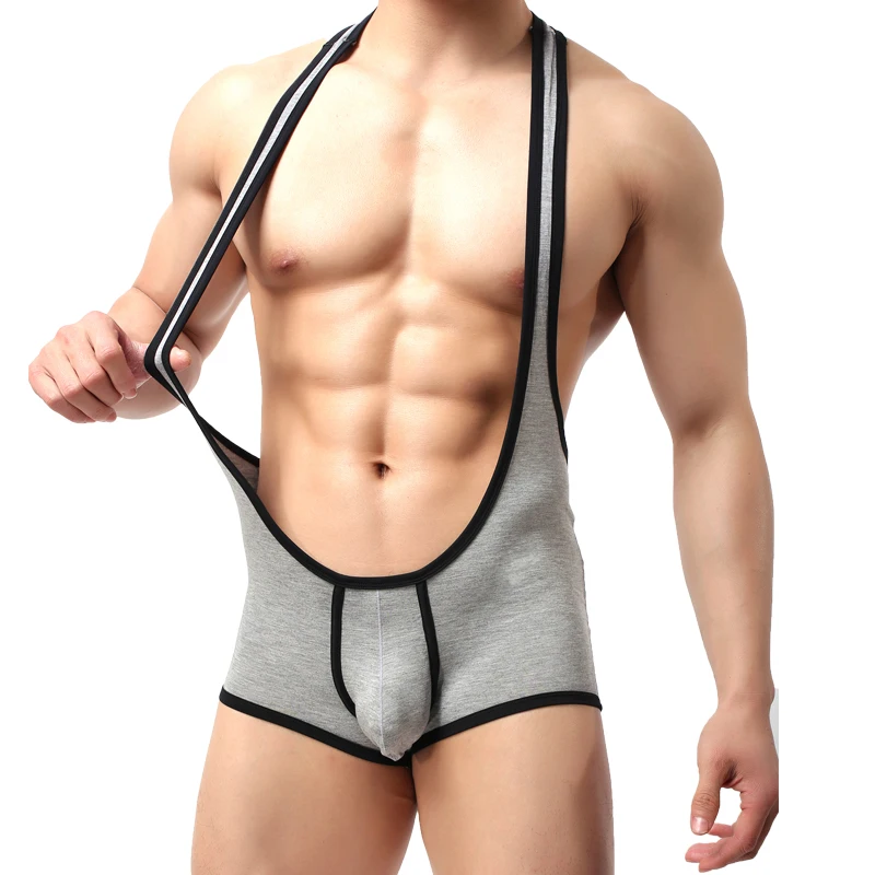 Соблазнительное мужское боди трико мужские шейперы из модала стройнящее тело