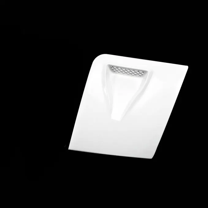 1pas автомобильные аксессуары FRP стекловолокно вентилируемая фара крышка