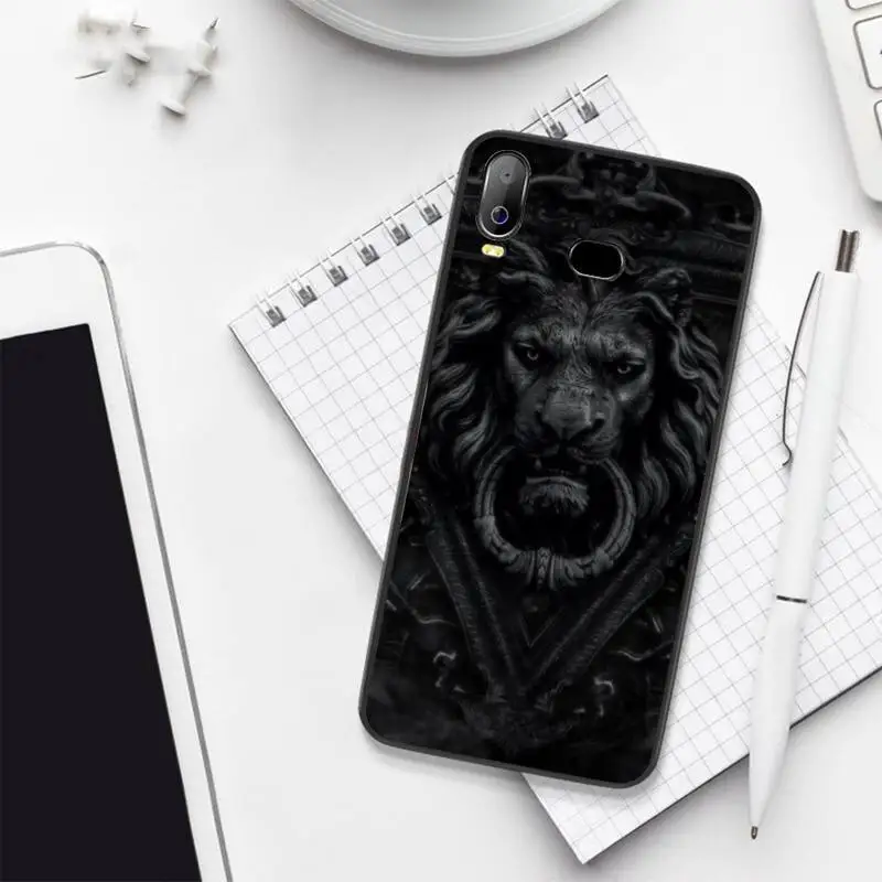 CUTEWANAN темные готические обои чехол для телефона Samsung A10 A20 A30 A40 A50 A70 A71 A51 A6 A8 2018 |