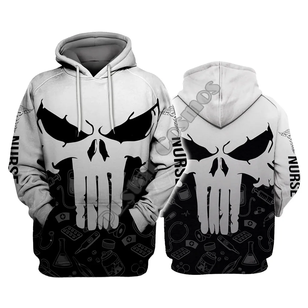 

Nurse Skull 3D Printed Hoodies Harajuku Fashion Sweatshirt Women Men Casual Pullover sudadera hombre Drop Shipping 02