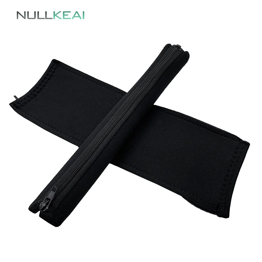 Сменная накладка на голову NULLKEAI молнии для наушников Sony MDR 100ABN 100AAP|Аксессуары