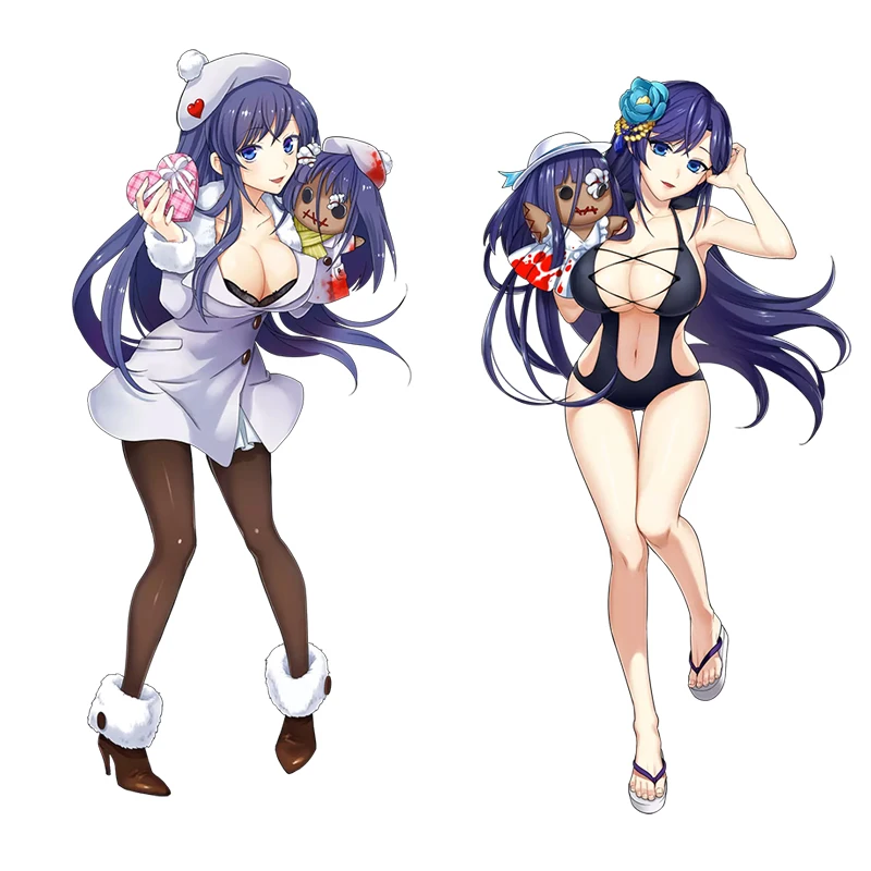 

Три Ratels CA52 YOKAI Вики водонепроницаемый фотоэлемент для автомобильного капота ноутбука подарок мотоциклетная Настенная Наклейка для геймера