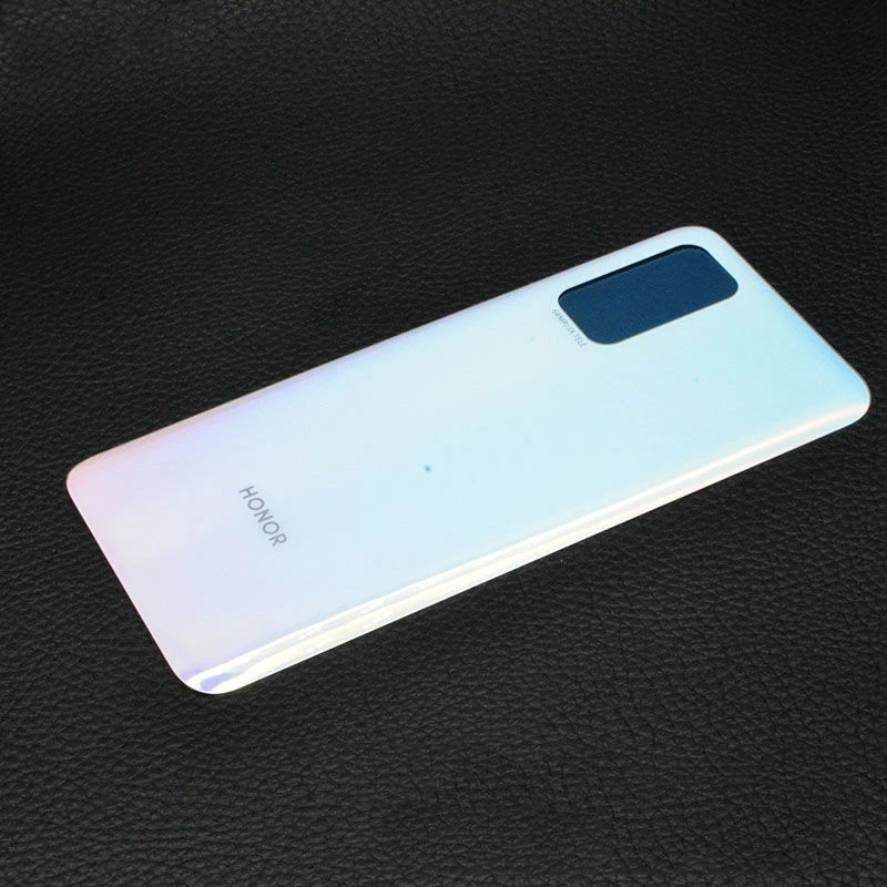 100original honor 30s cover mobile phone battery back replacement case rear door repair parts for huawei honor 30s with logo free global shipping