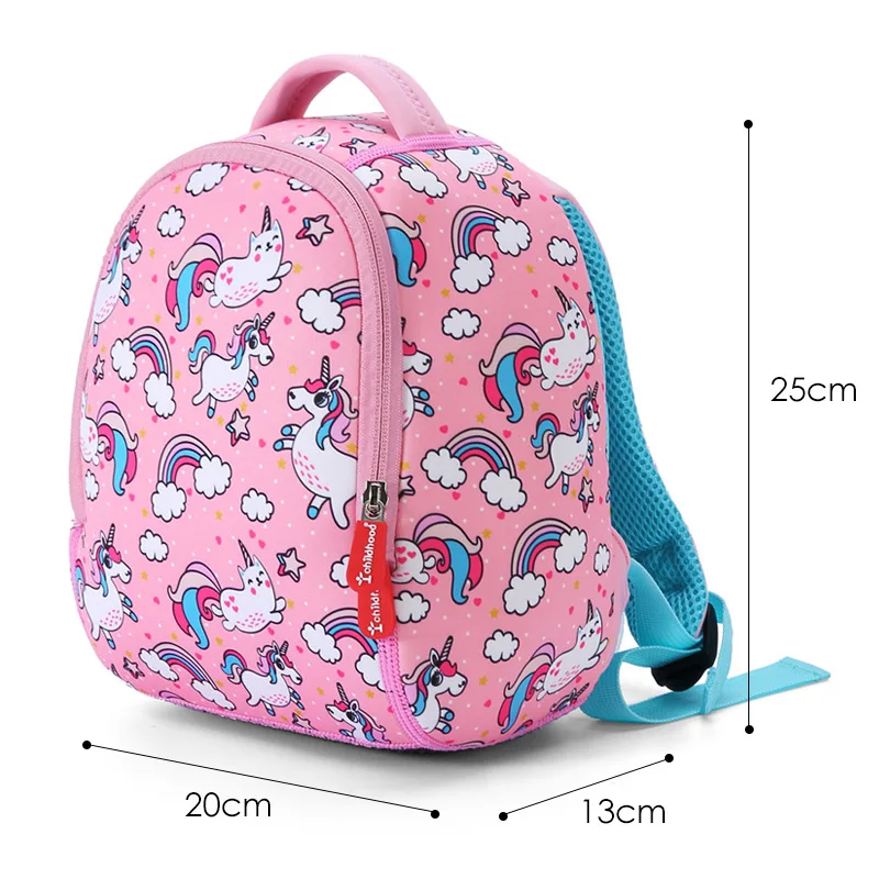 Новые детские школьные ранцы для мальчиков с 3D динозавром; милые школьные рюкзаки для маленьких детей; креативная Детская сумка; детская школьная сумка - Цвет: 4