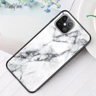 11 12 Pro Max чехол стекло XUANYAO силиконовая мягкая рамка чехол для iPhone 12 Mini X Xs Max Xr SE 2 Чехол Жесткий стеклянный чехол 6S 7 8 Plus