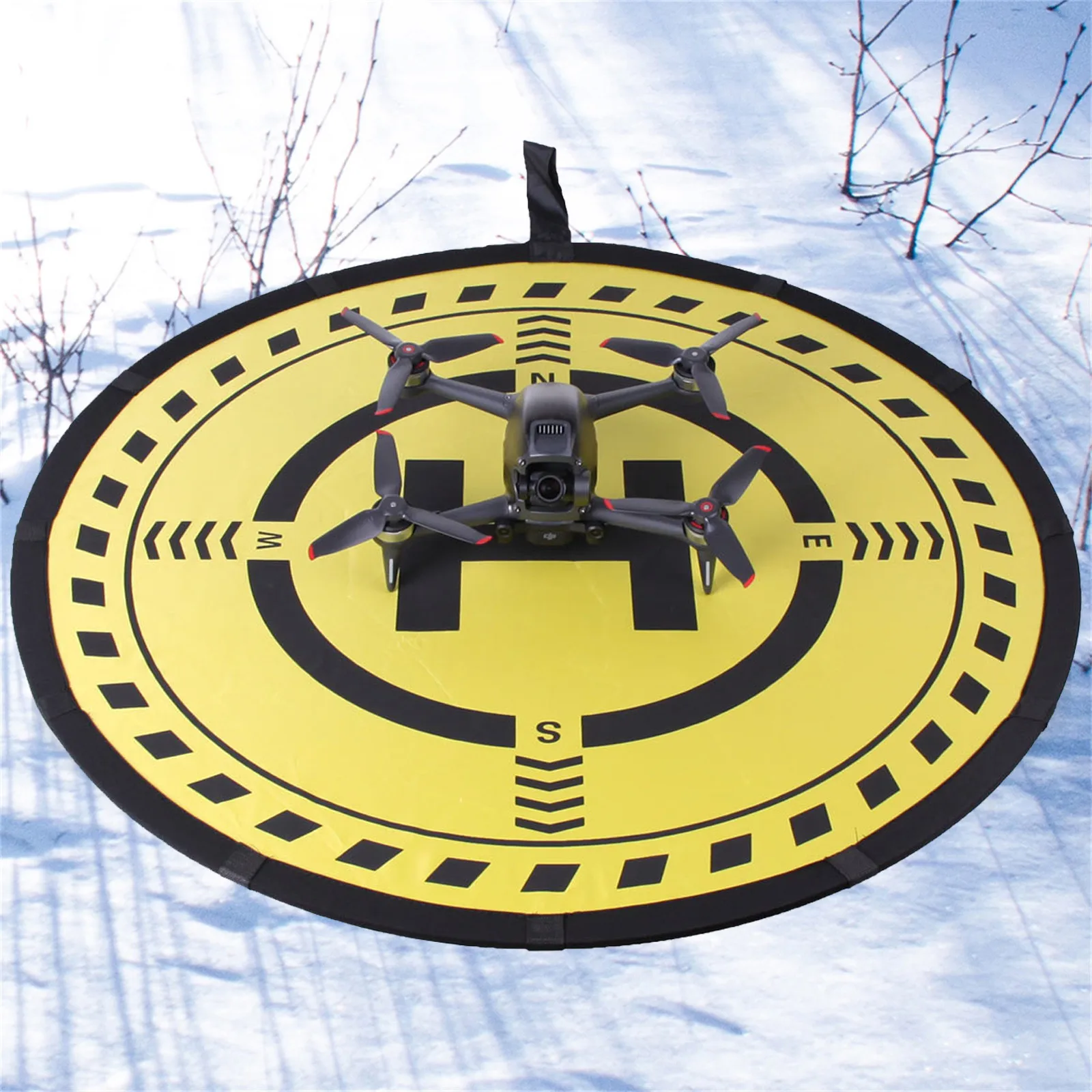 70 см посадочная площадка для DJI FPV Combo Mavic Air 2 mini2 универсальные коврики парковки