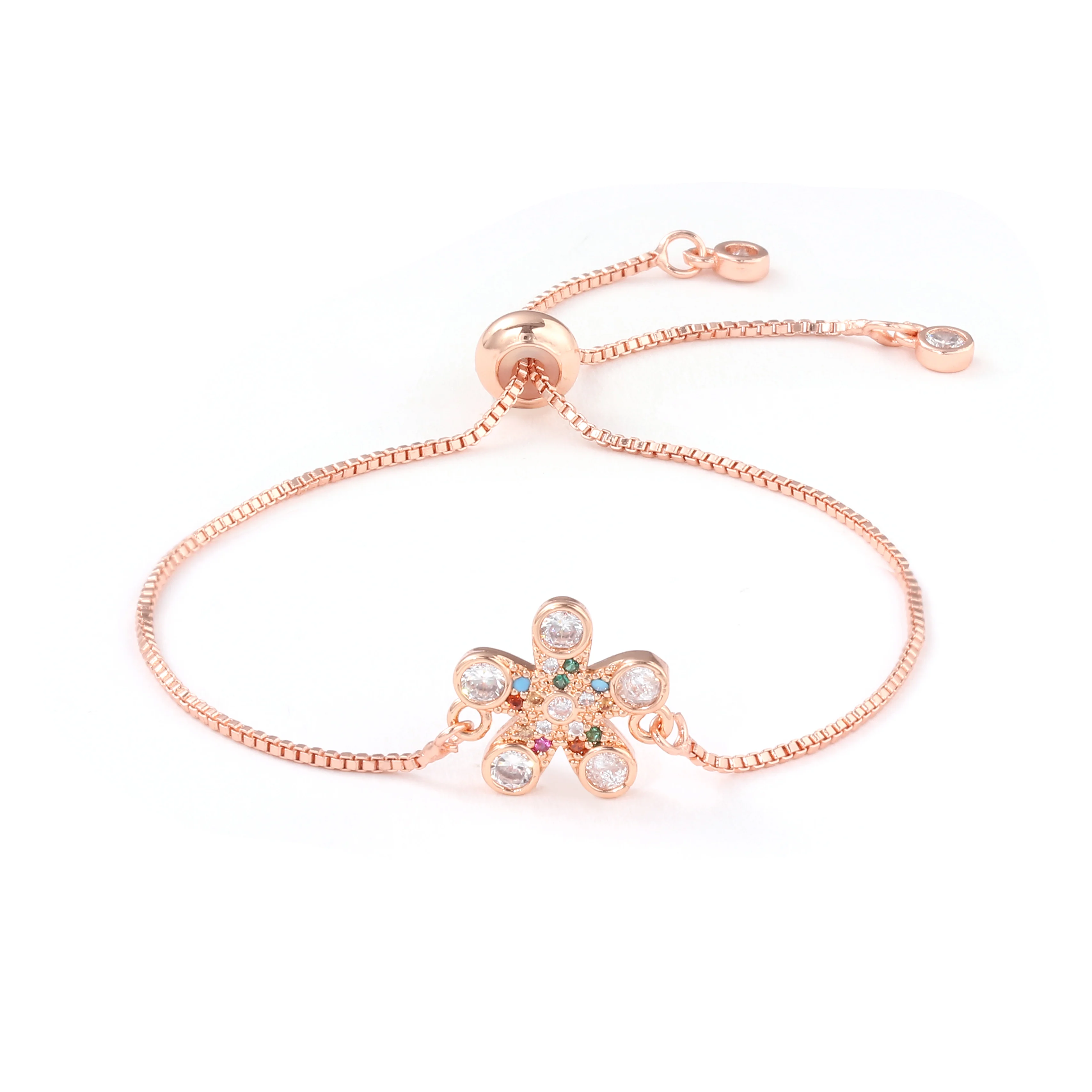1JYX, новинка, pulseira mujer moda, прозрачный кристалл, золото, браслеты с подвесками, браслеты для женщин, дерево жизни, регулируемый браслет, ювелирное изделие, подарок - Окраска металла: B1281-R