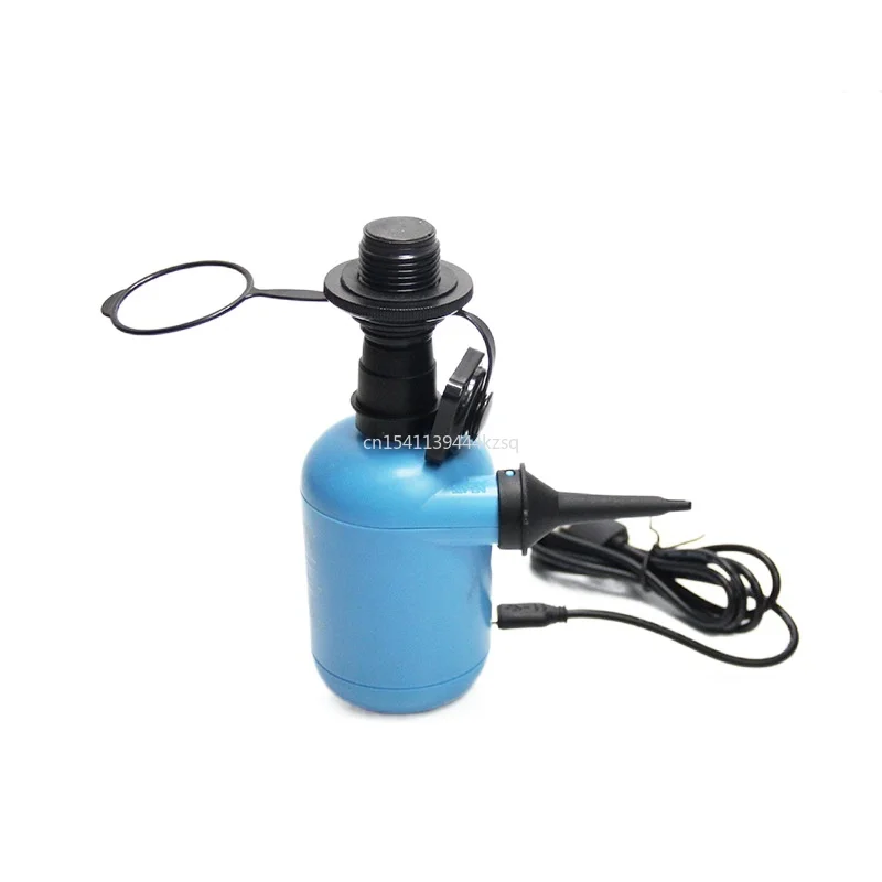 

Portable USB Electric Air Pump Air Mattress Boat Sofa Auto Air Inflatable Pump for Car Camping Inflator Inflates Deflates Design