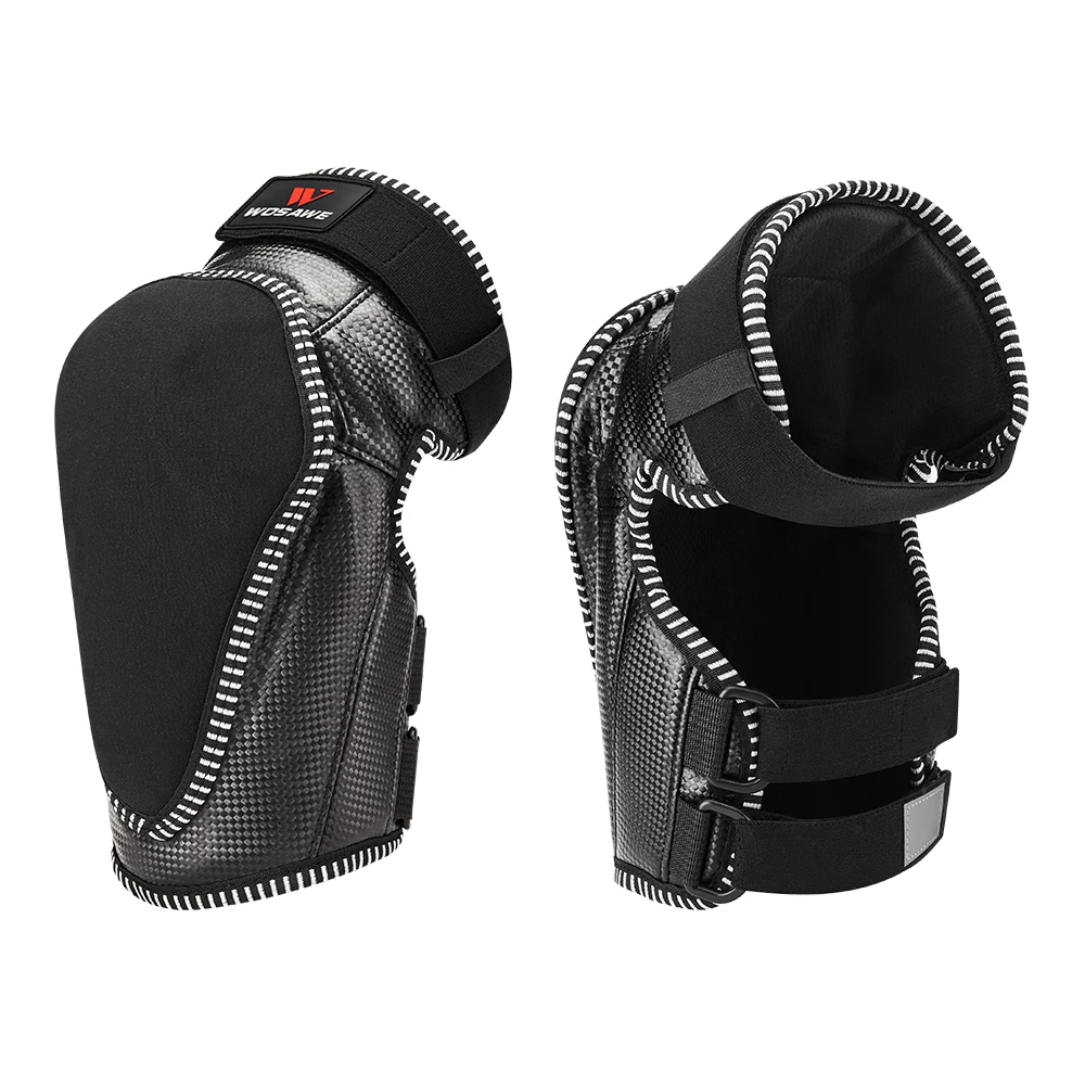 Спортивный наколенник WOSAWE для мужчин и женщин эластичные отражающие наколенники