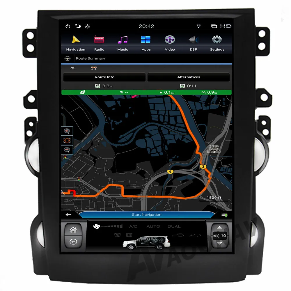 

10.4 inch vertical screen car autoradio DvD player car GPS navigation for-Chevrolet Malibu 2012-2014 IPS multimedia player