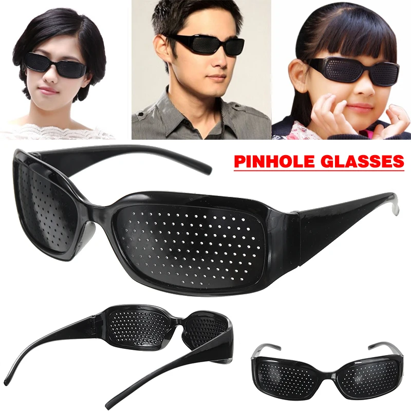 

Eyesight Improve Vision Care Correction Exercise Eyewear Pinhole Glasses Anti-fatigue Eye Protection Restore Vision Glasses