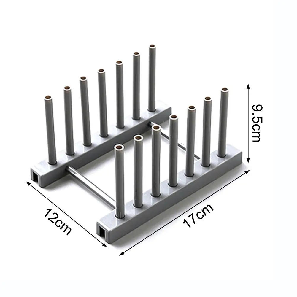 Кухонный вертикальный кронштейн органайзер подставка для крышки кастрюли