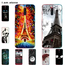 I am alone Phone Case For ZTE Blade V2020 4G 5G V2020 Smart Vita Nubia Red Magic 5G Soft TPU Mobile Fashion Cartoon Printed Bag