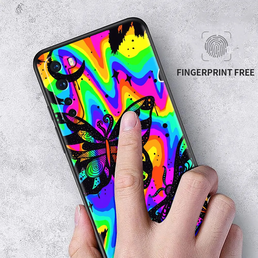 Мягкий чехол для OnePlus 8T 7 9 8 Pro Nord 2 Z N10 5G 9R N100 7T 6T N200 CE Черный силиконовый телефона