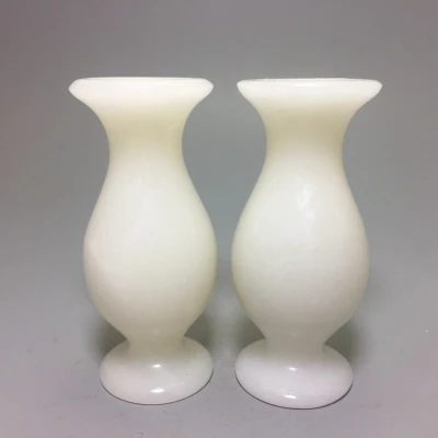 

Exquisite antique white marble vase for home decoration