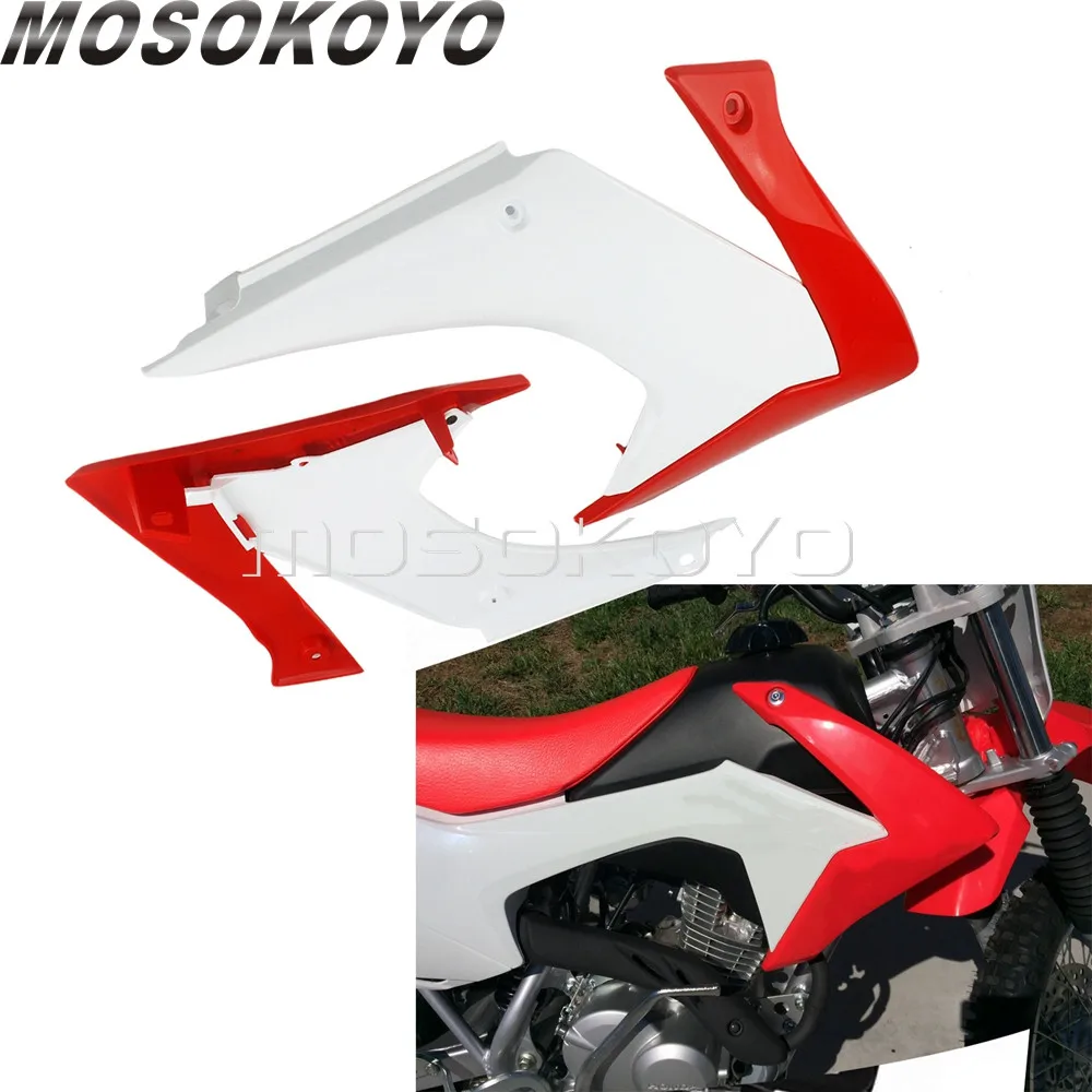 1 пара боковых радиаторов для внедорожных гонок и мотокросса защитная крышка Honda