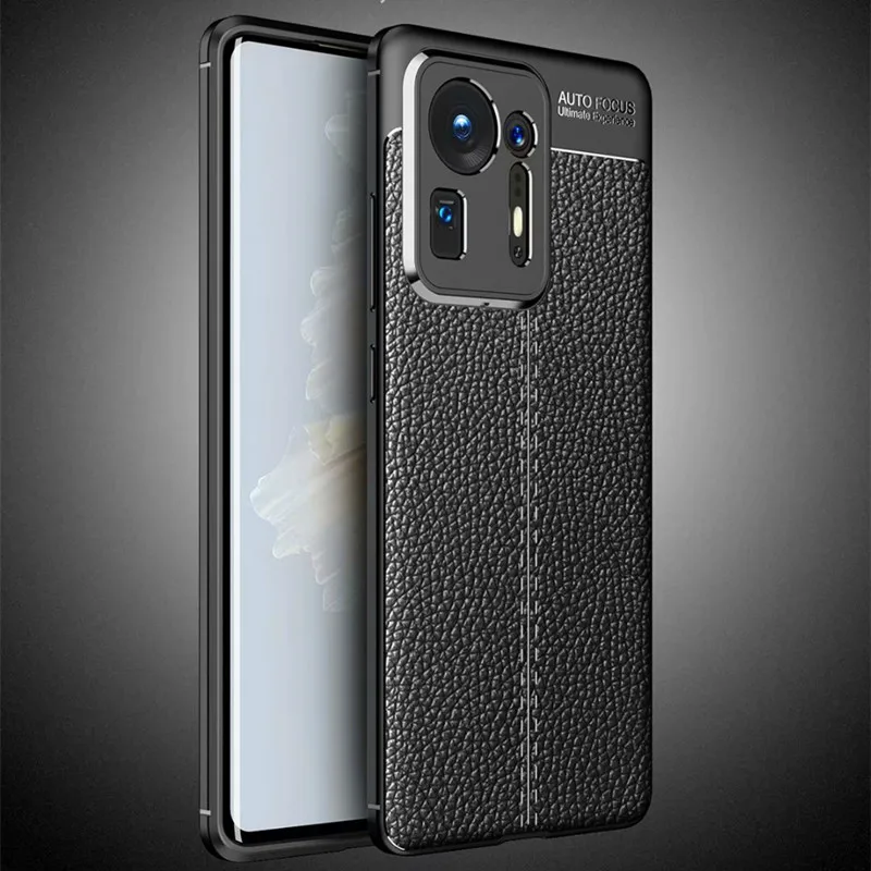 Чехол Mix4 для Xiaomi Mix 4 защитный противоударный Противоскользящий силиконовый