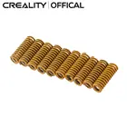 Детали для 3D-принтера Creality, пружина нагревательная, 4 шт., D8 * L25, для подогревателя 3D-принтера