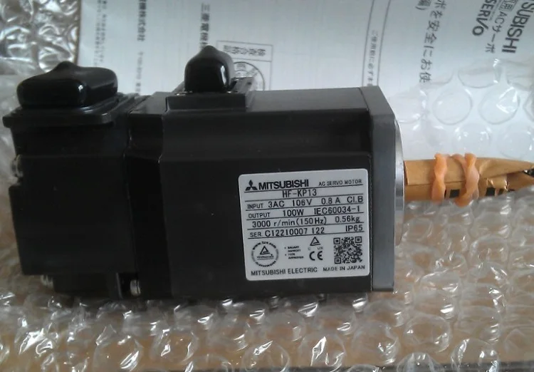 Серводвигатель Mitsubishi серии mr j3 100 Вт HF-KP13 HF-KP13B | Обустройство дома