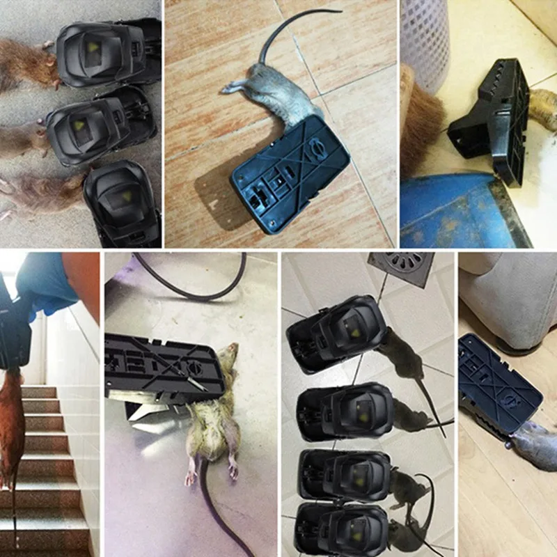 1 шт. Отпугиватель приманки для крыс Весенняя искусственная Чувствительная