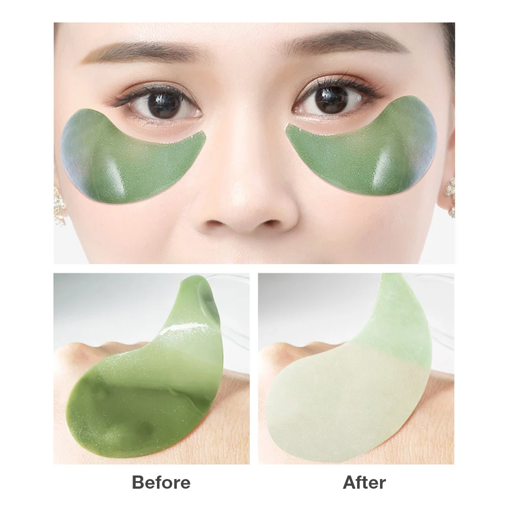 

60pcs Gold Collagen Eye Mask Remove Dark Circles Whitening Essence Eye Patches Firming Sleep Mask Moisturizing Eyes Skin Care