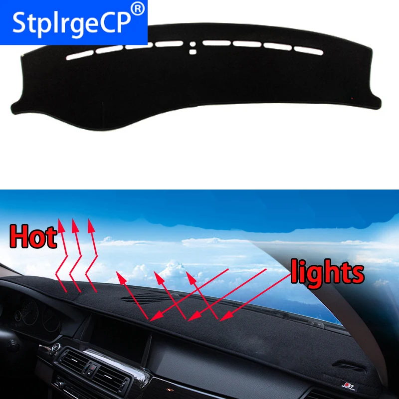 Приборная панель автомобиля Избегайте световых подушек инструмент крышка