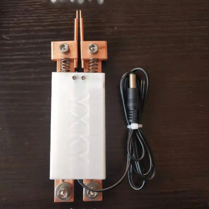 

Protable Automatic Integrated Handheld DIY Spot Welding Pen Trigger Built-in Switch One-hand Operation Spot Welder Machine