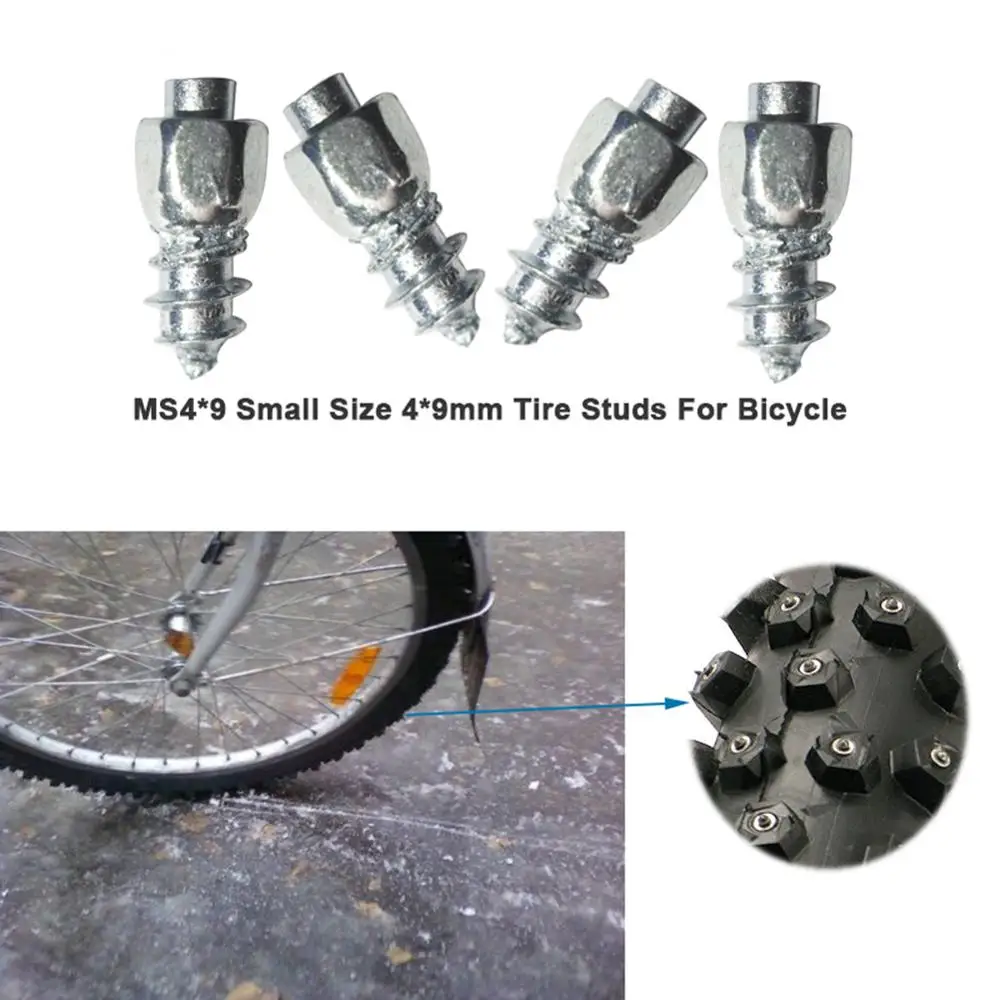 100 шт. зимние автомобильные противоскользящие винтовые Шипы и инструменты для