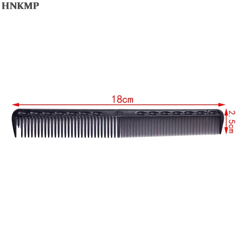 1 шт. профессиональный анти статические салон ребра с плоской резки гребень