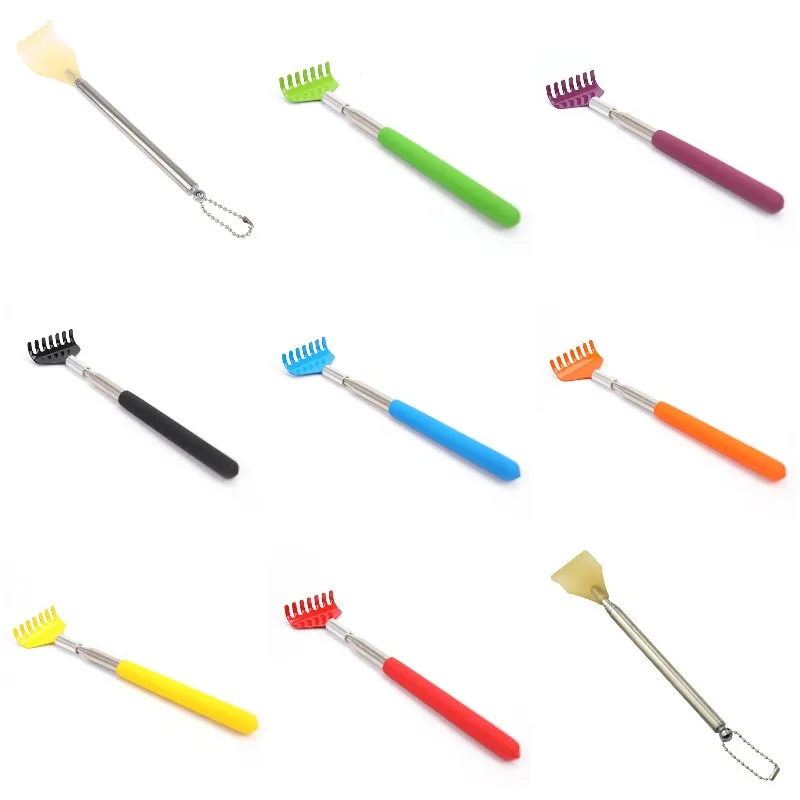 

Universal Type Claw Massager Blood Circulation Relax Telescopic Flexible Claw Backscratcher Massage Stick Back Itching Scratcher