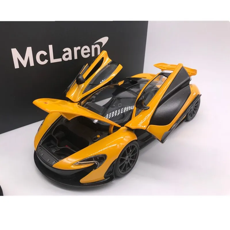 1:18 Модель автомобиля из сплава P1 модель автомобиля коллекция подарок