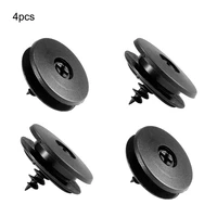 new 4 pcs car floor mat clips self fixing universal floor mat clips carpet clamps buckles for toyota for vw durable