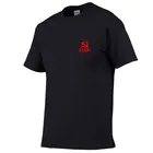 Бесплатная доставка 2020 Летняя мужская футболка СССР Мужская футболка с коротким рукавом Москва Россия футболка хлопок Круглый вырез мужские топы