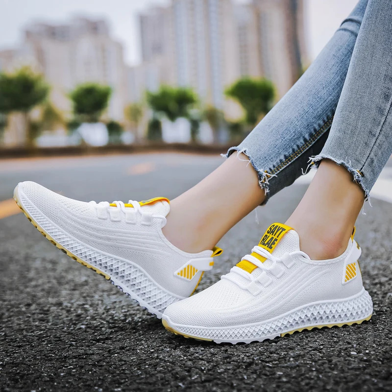 Женская обувь для гольфа нескользящие спортивные Прогулочные кроссовки