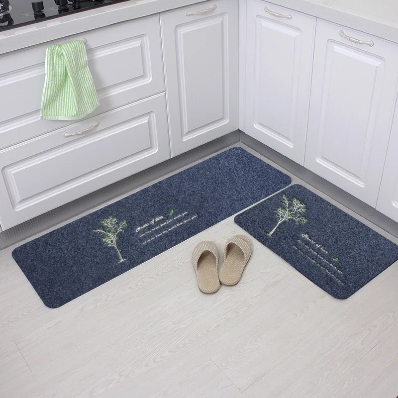 Четырехлистное клеверное дерево Парижская башня Тоторо кухонный коврик