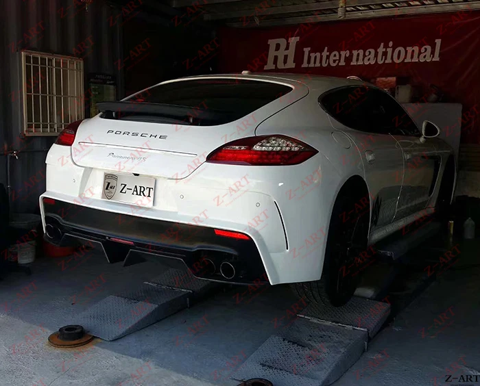 Z-ART тюнинг-пакет для Porsche Panamera 2010-2013 Модифицированная 970 ремонт машина укладки